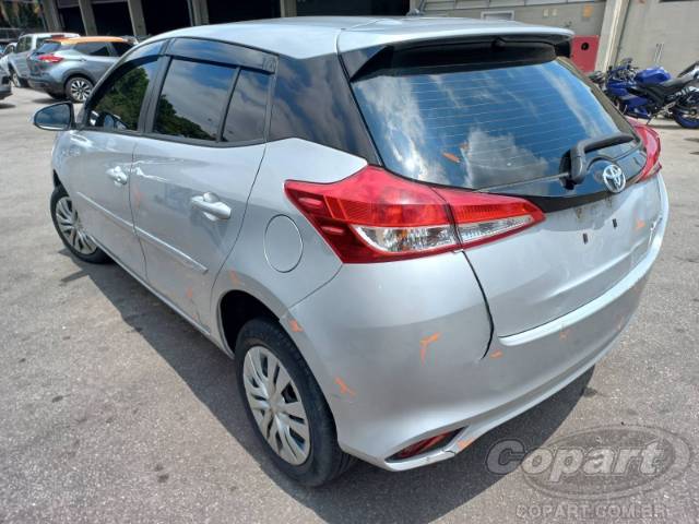 2020 TOYOTA YARIS 