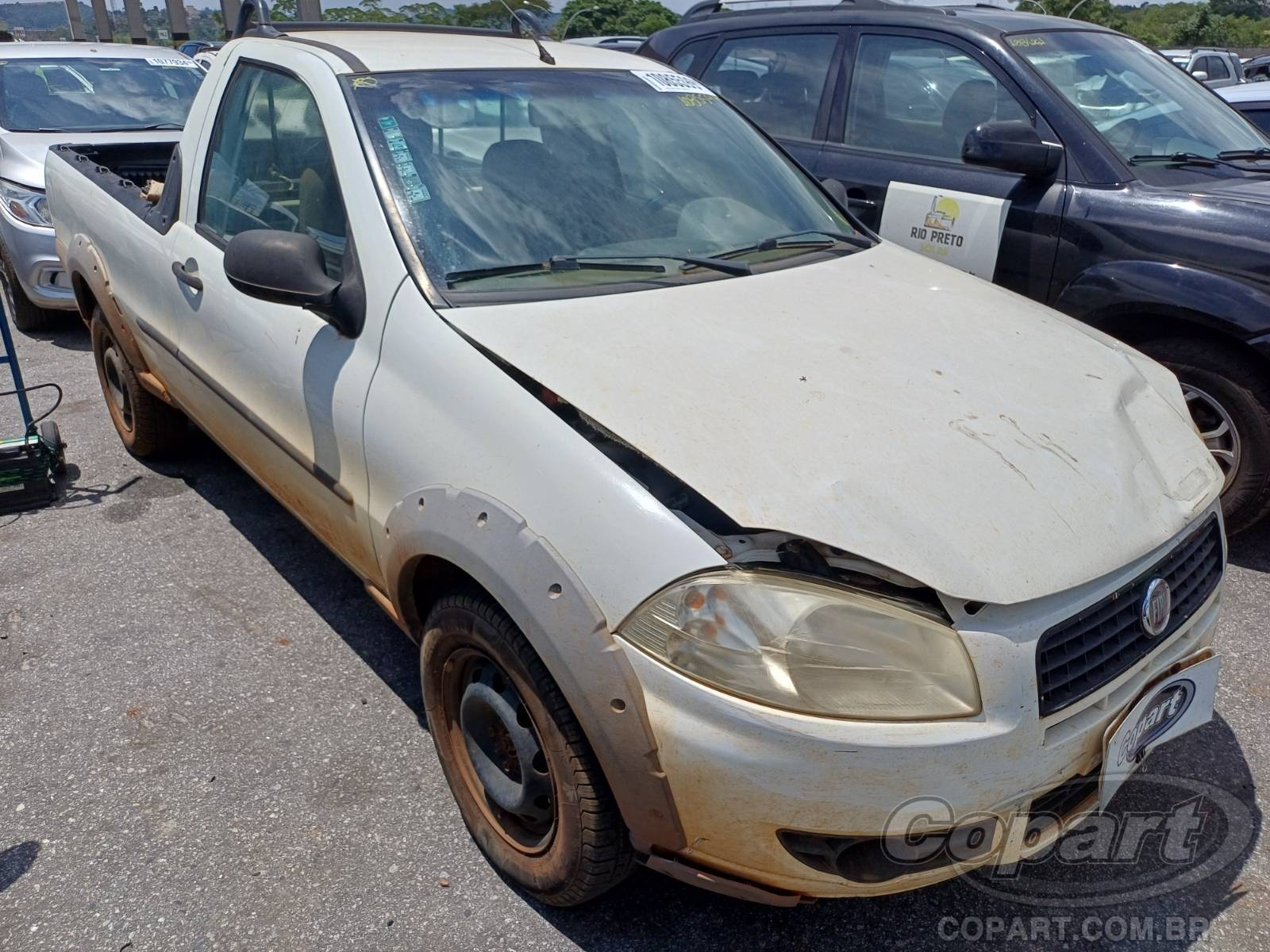 Veículo Fiat Strada Fiat Strada CS Working 1.4 2012 2012 em leilão