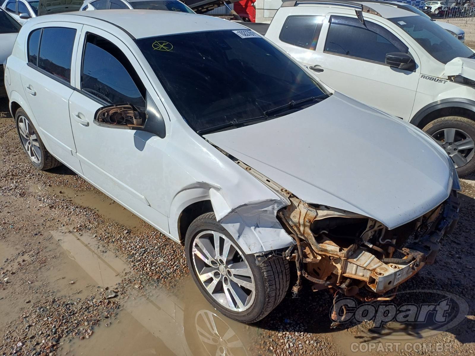 Veículo GM - Chevrolet Vectra CHEVROLET VECTRA HATCH GT 2.0 FlexPower 2011 2011 em leilão