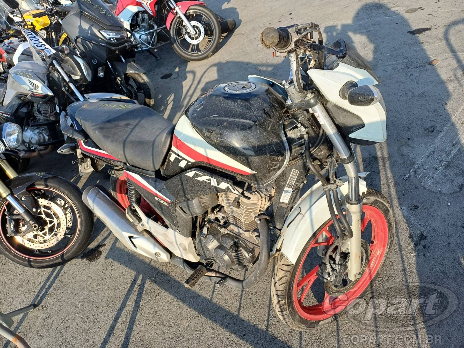 Veículo HONDA CG 2021 HONDA CG 160 Titan S CBS Motos Leilão 2021 em leilão