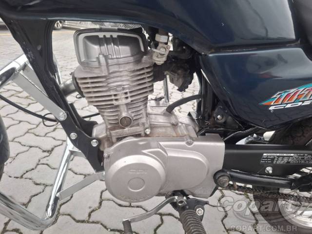1997 HONDA CG 125 