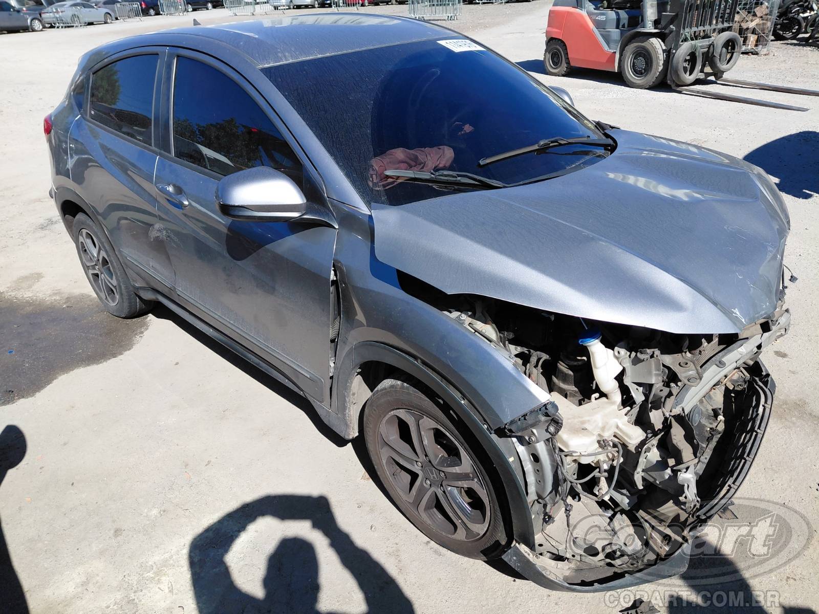 Veículo Honda HR-V Honda HR-V LX 1.8 16V I-VTEC 2016 2016 em leilão