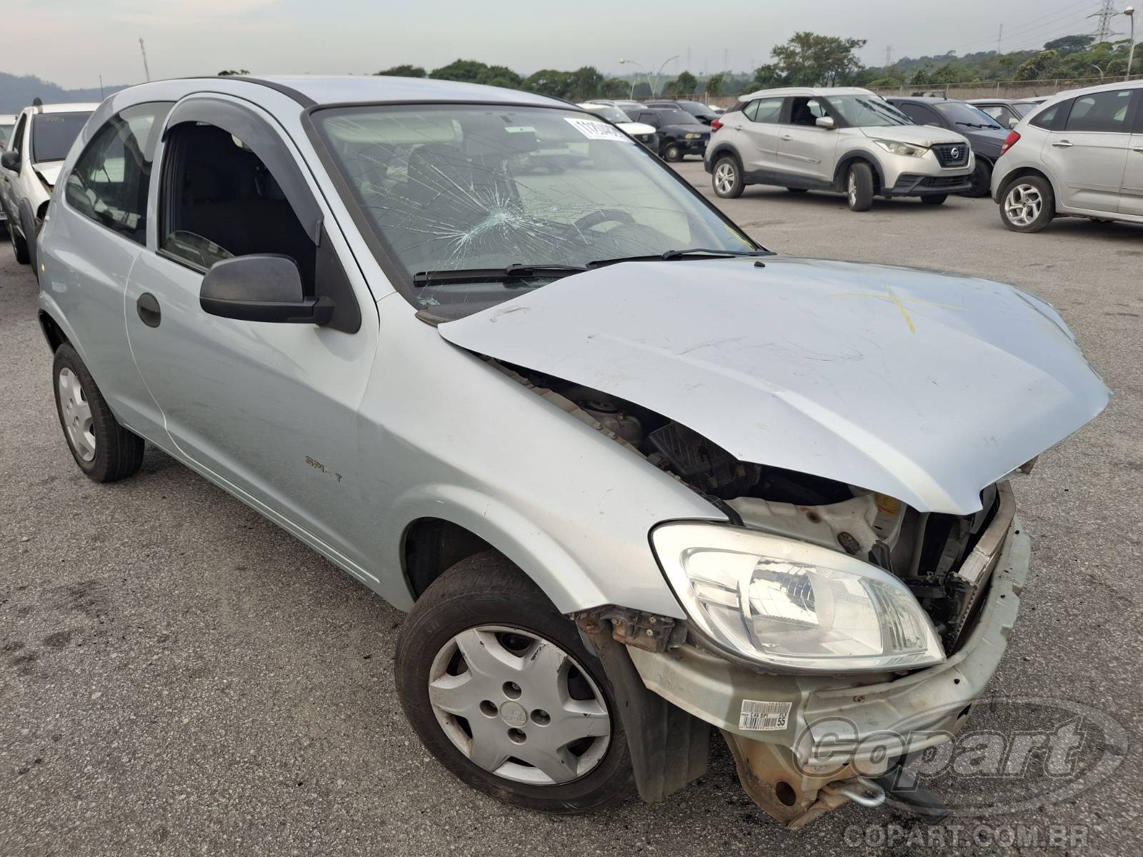 Veículo GM - Chevrolet Chevrolet Chevrolet Celta 1.0 VHC E FlexPower 2009 2010 em leilão
