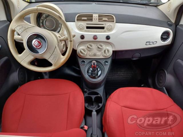 2012 FIAT 500 