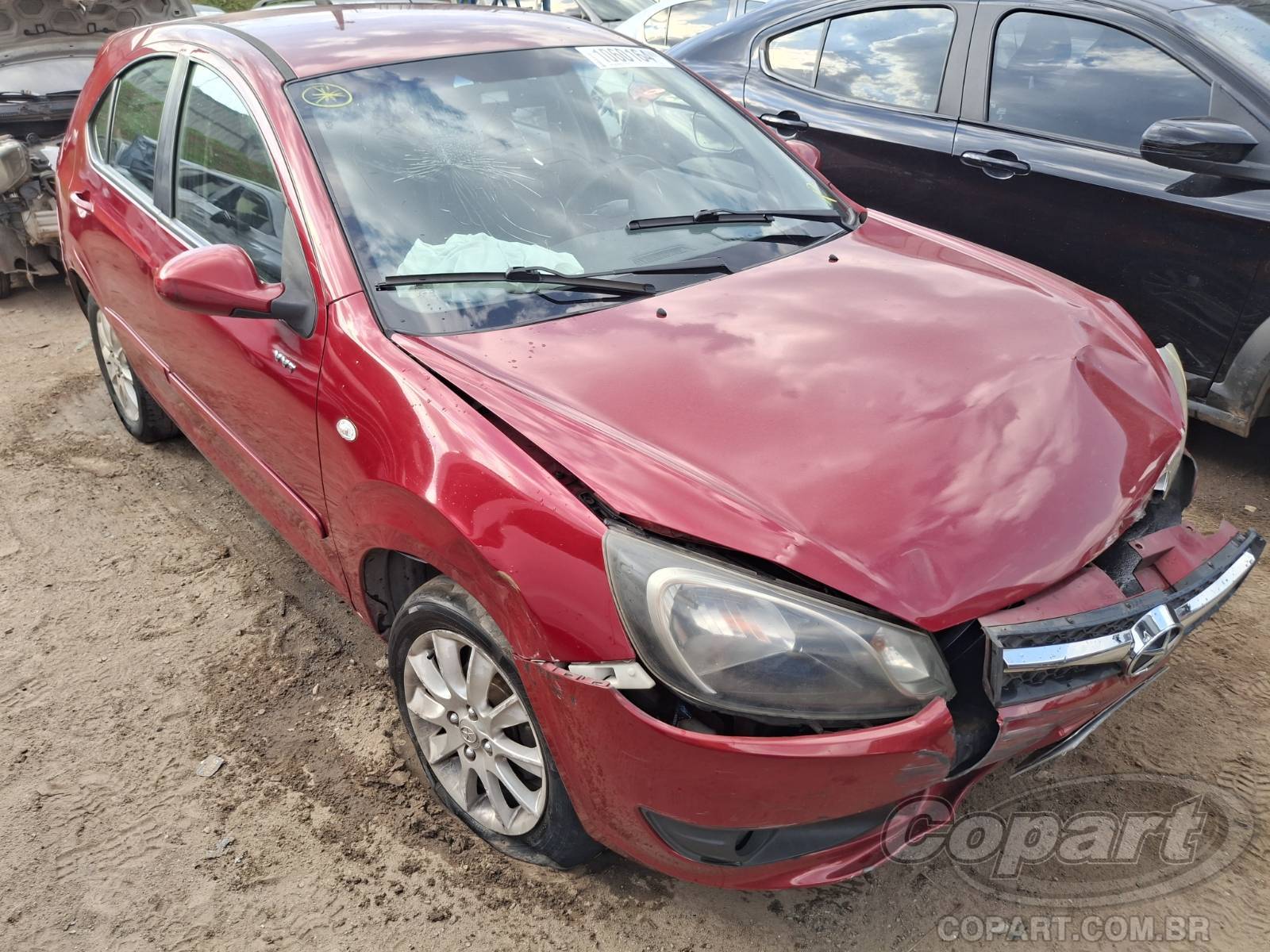 Veículo JAC J3 JAC J3 1.4 16V VVT 2014 2014 em leilão
