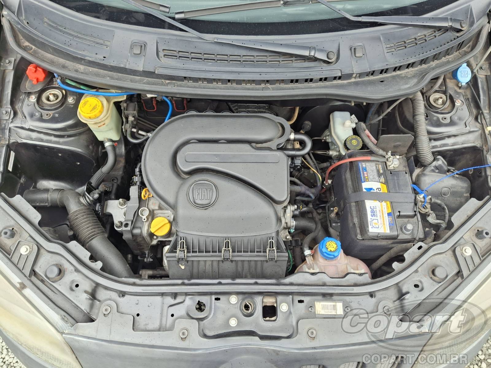 2012 FIAT UNO — foto 7 de 10