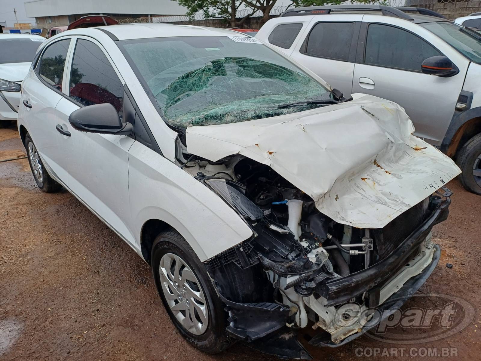 Veículo Hyundai HB20 HYUNDAI HB20 2021 2021 em leilão