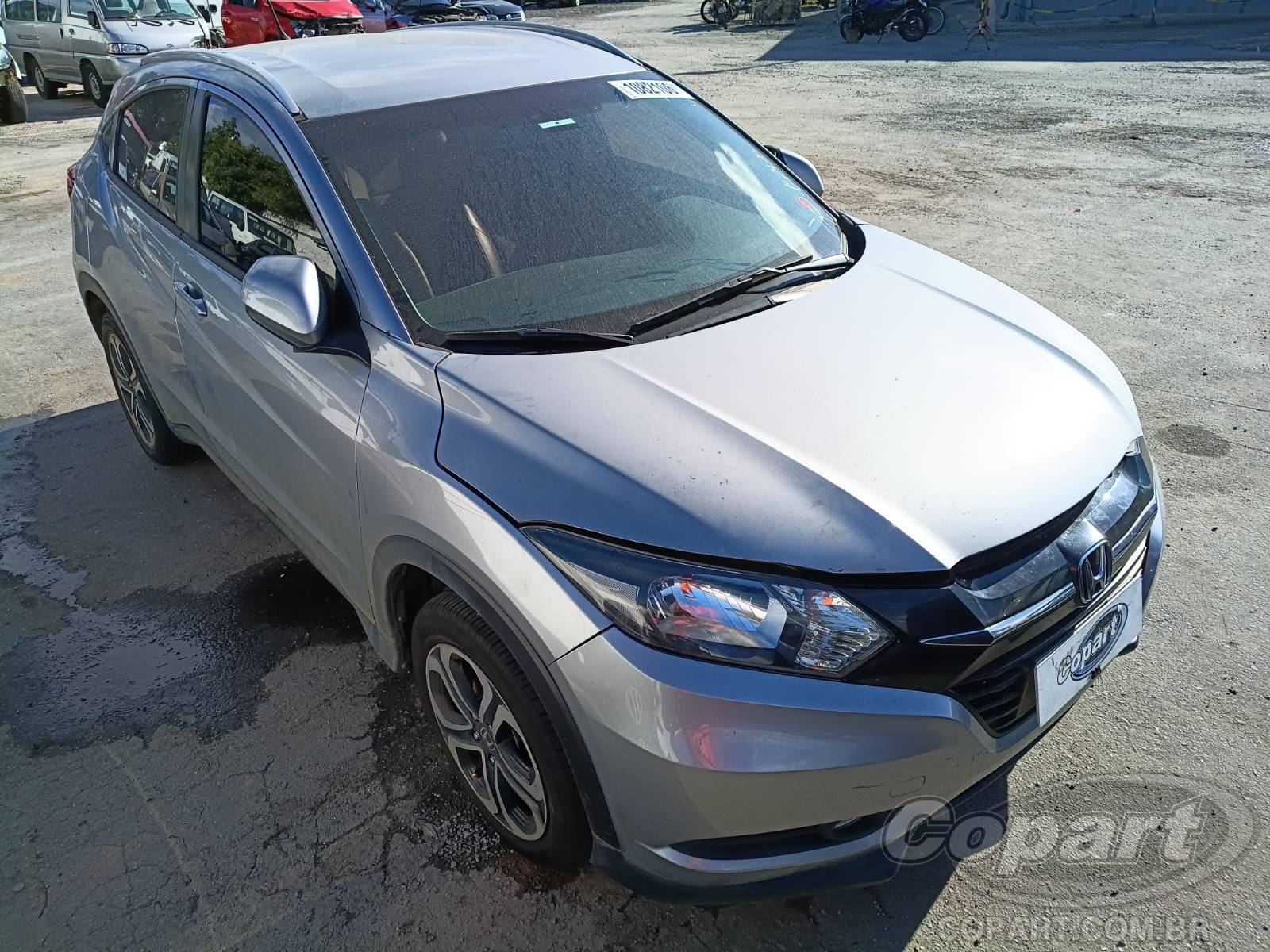 Veículo Honda Honda Honda HR-V 2018 1.8 i-VTEC 2018 em leilão