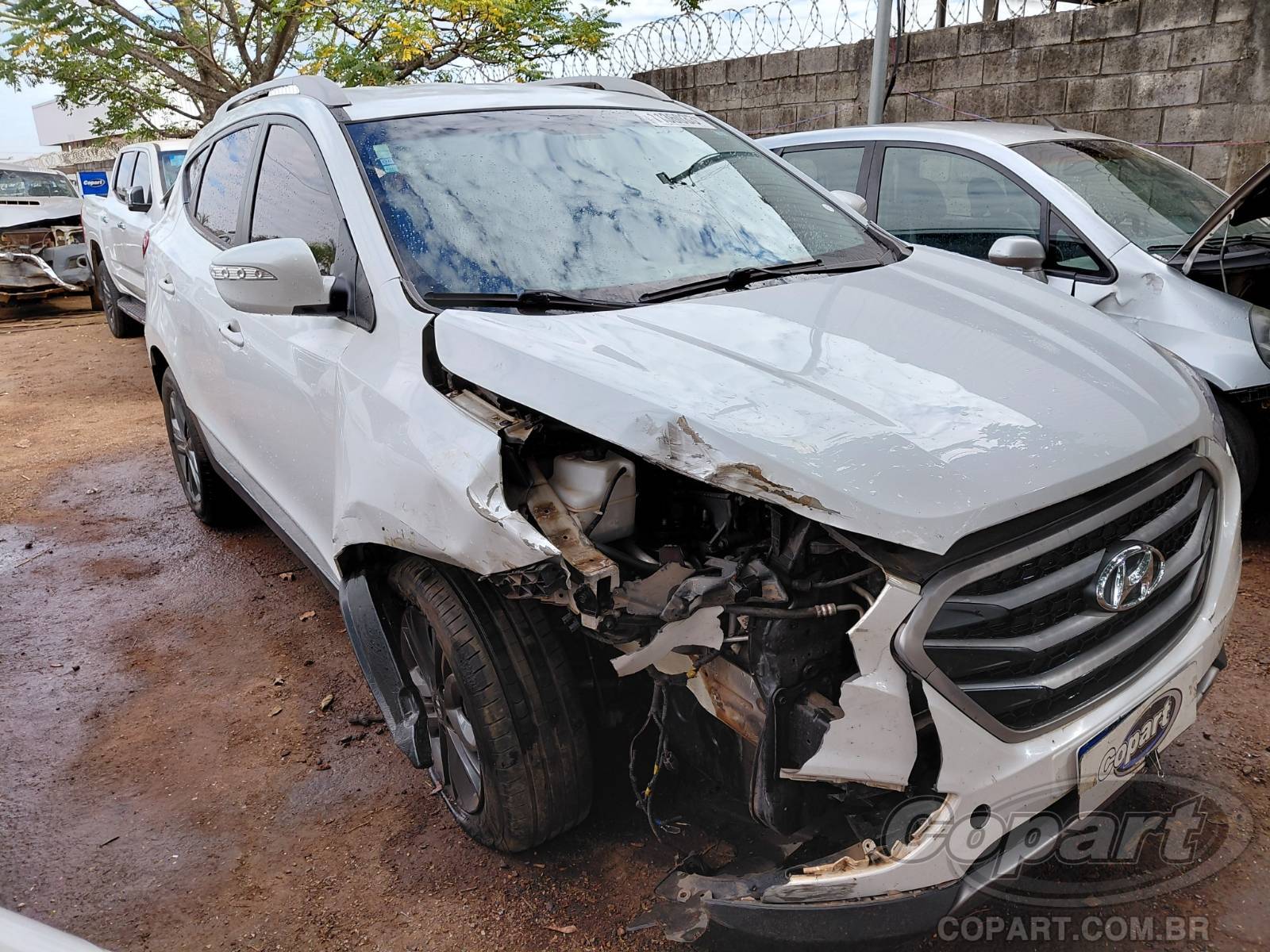 Veículo Hyundai IX35 Hyundai IX35 2019 2.0 16V SUV 2019 em leilão