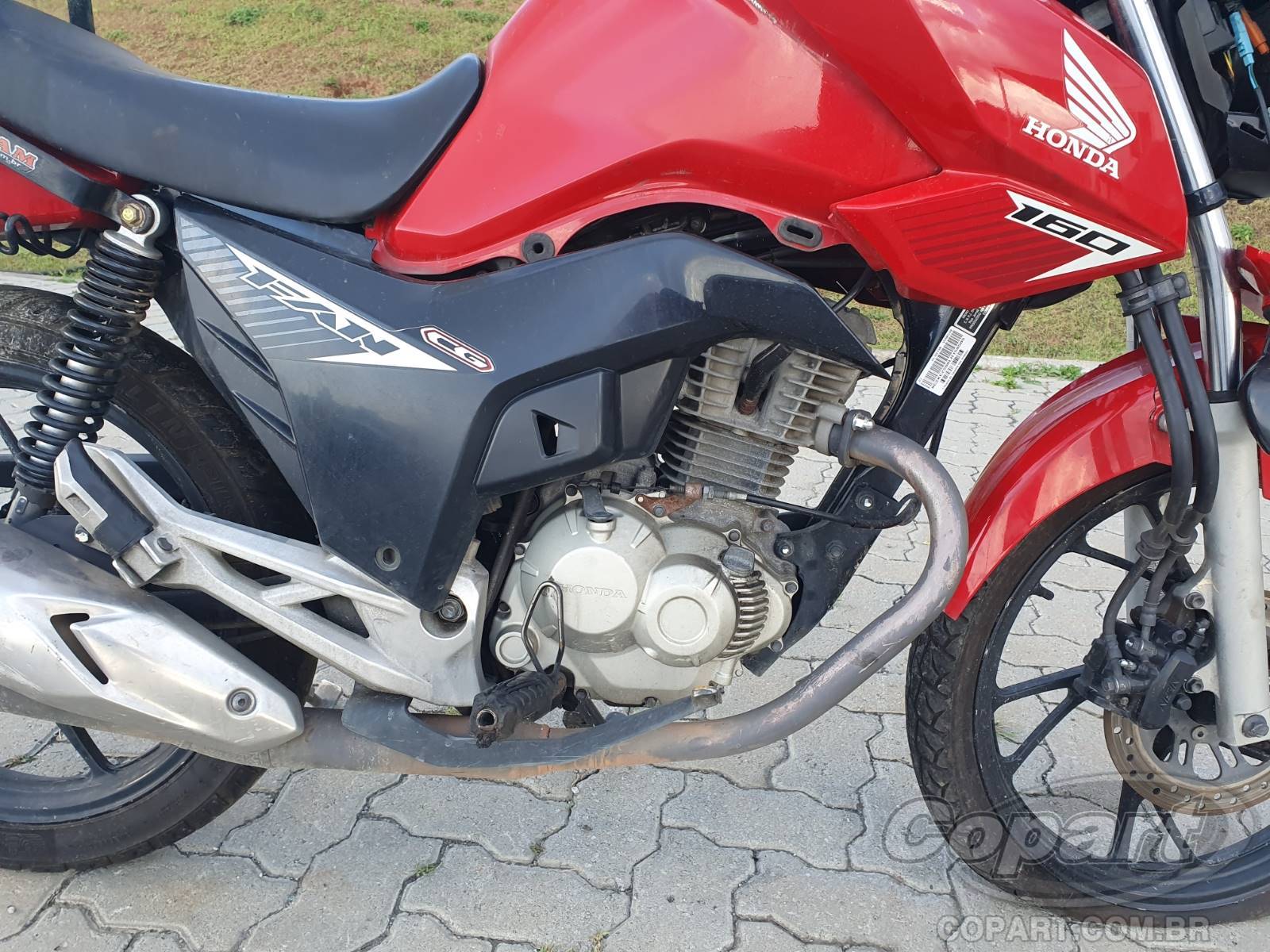 Foto 5: 2020 HONDA CG 160