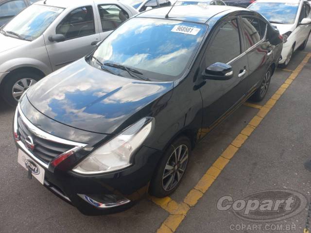 2018 NISSAN VERSA 