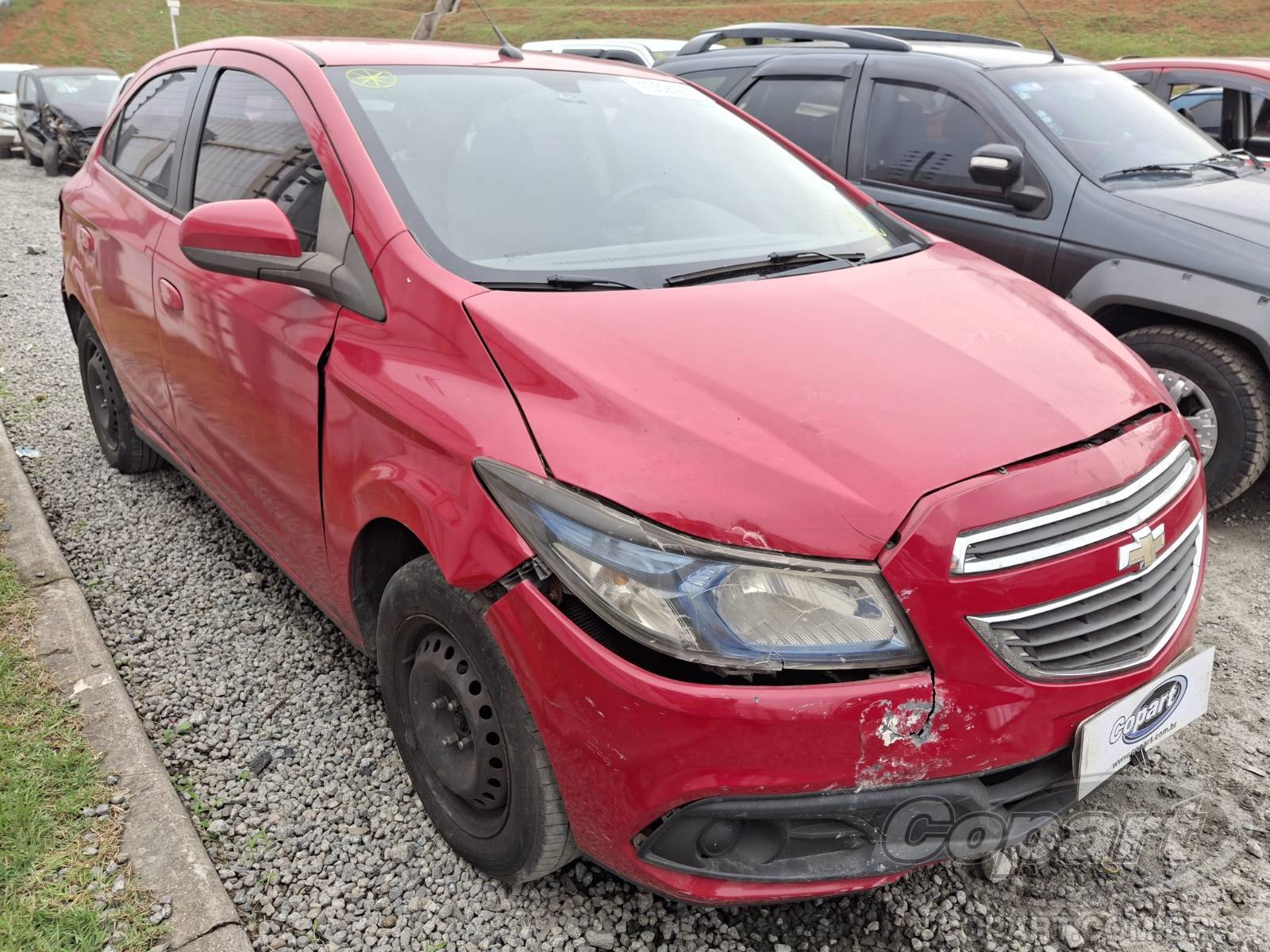 Veículo GM - Chevrolet Onix CHEVROLET ONIX 2013 2013 em leilão