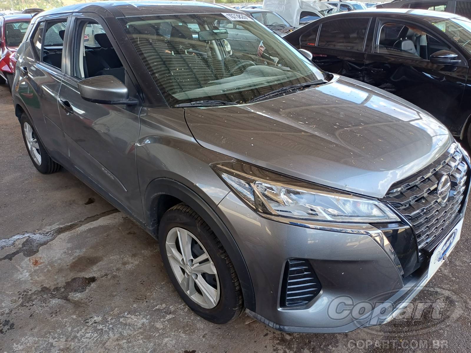 Veículo Nissan Kicks Nissan Kicks Active CVT 1.6 16V 2022 2022 em leilão