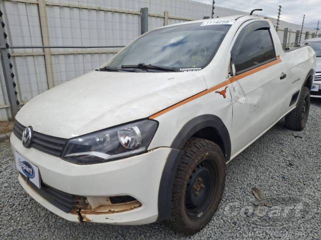 2015 VOLKSWAGEN SAVEIRO 