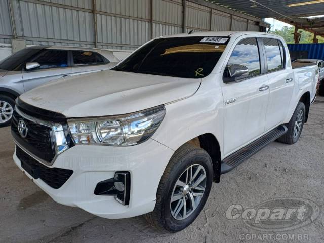 2020 TOYOTA HILUX CD 