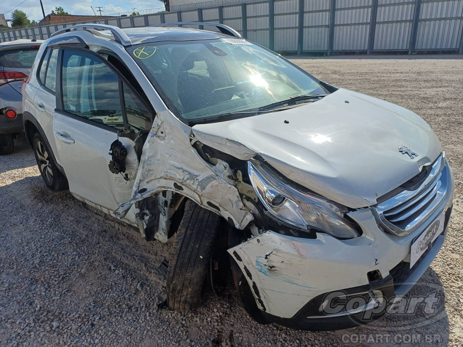 Peugeot 2008 Griffe 1.6 16V VVT - 2019