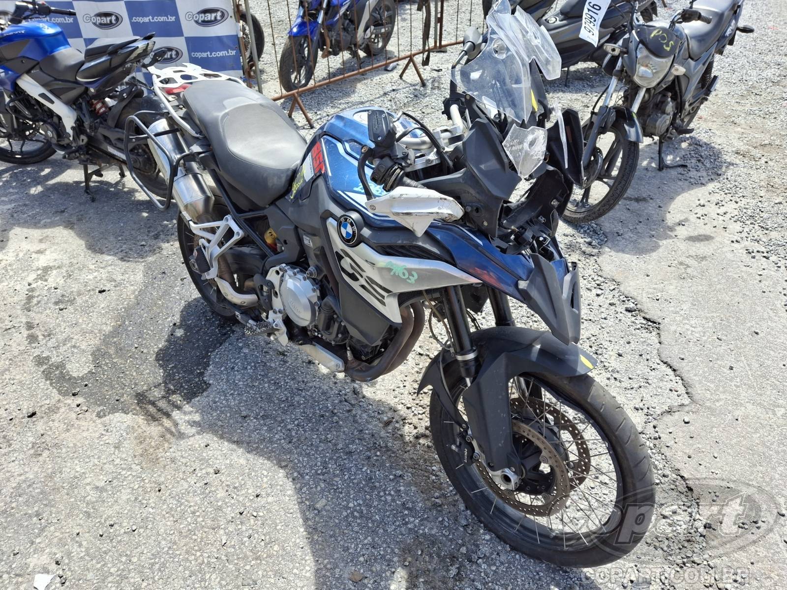 Veículo BMW BMW BMW F 850 GS 2024 Pequena Monta 2024 em leilão