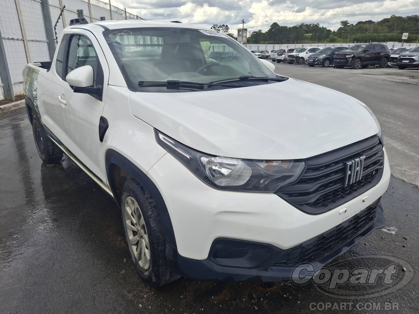 Veículo FIAT Strada FIAT STRADA Endurance 1.4 Fire 2022 2022 em leilão