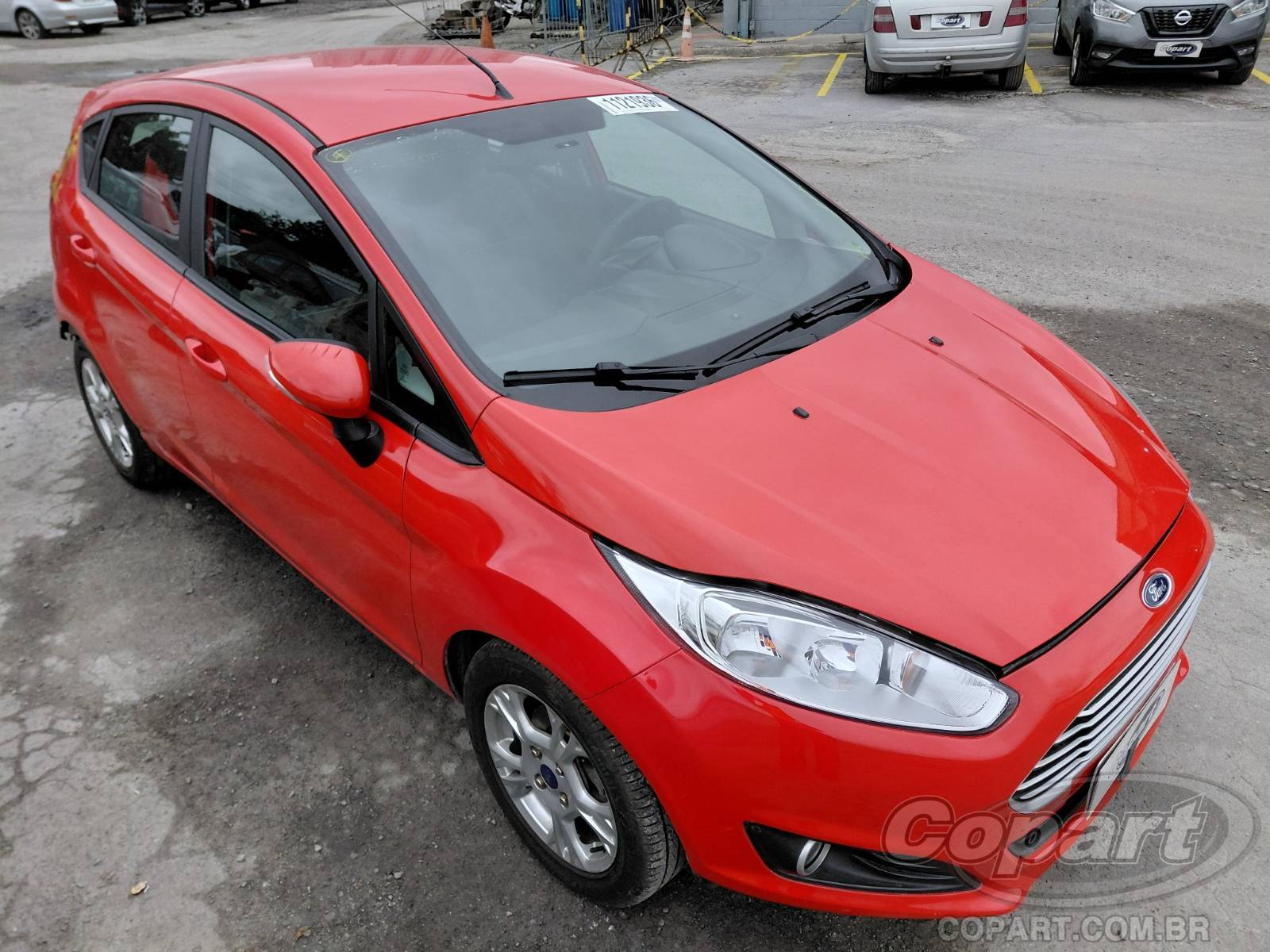 Veículo Ford Fiesta Ford Fiesta SE 1.6 16V Sigma 2014 2014 em leilão