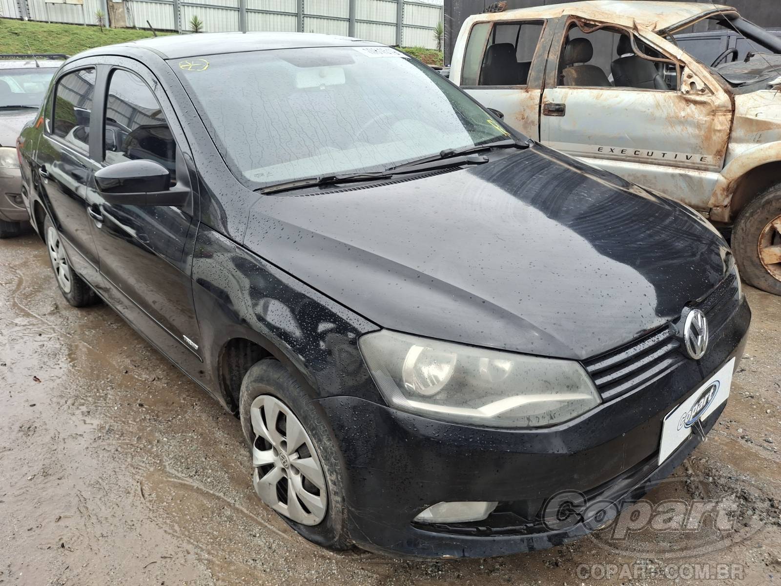 Volkswagen Voyage 1.0 Flex