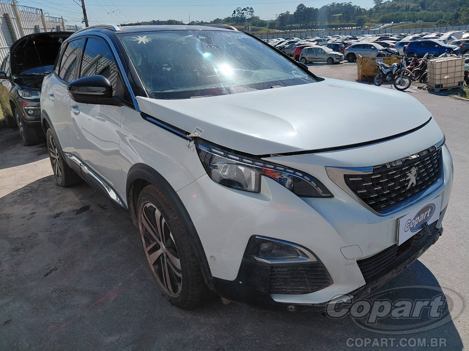 Veículo Peugeot 3008 Peugeot 3008 1.6 16V THP Turbo 2020 2020 em leilão