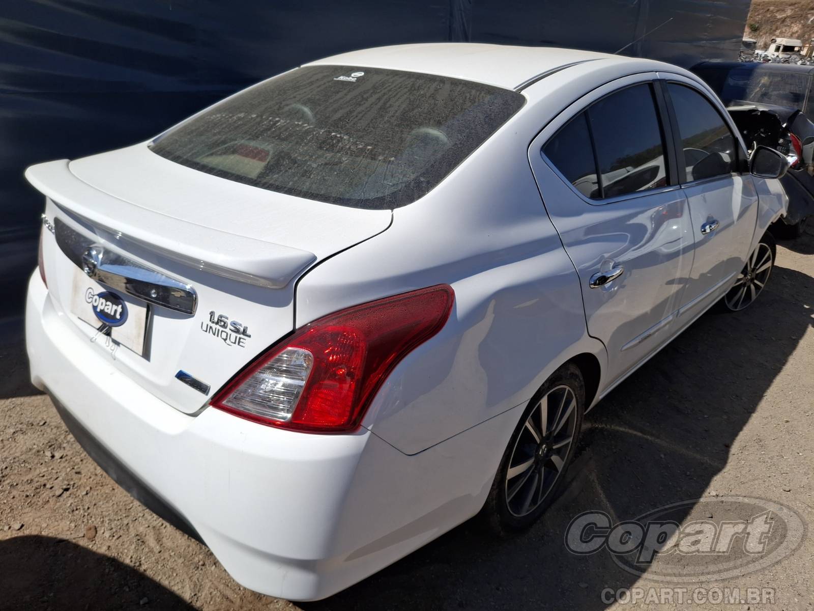 2018 NISSAN VERSA — foto 4 de 10