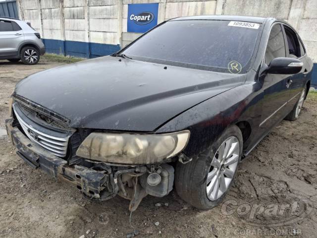 2009 HYUNDAI AZERA 
