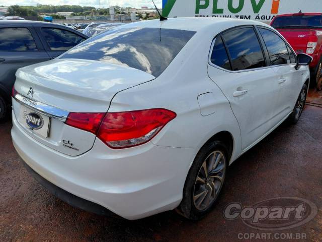 2017 CITROEN C4 LOUNGE 