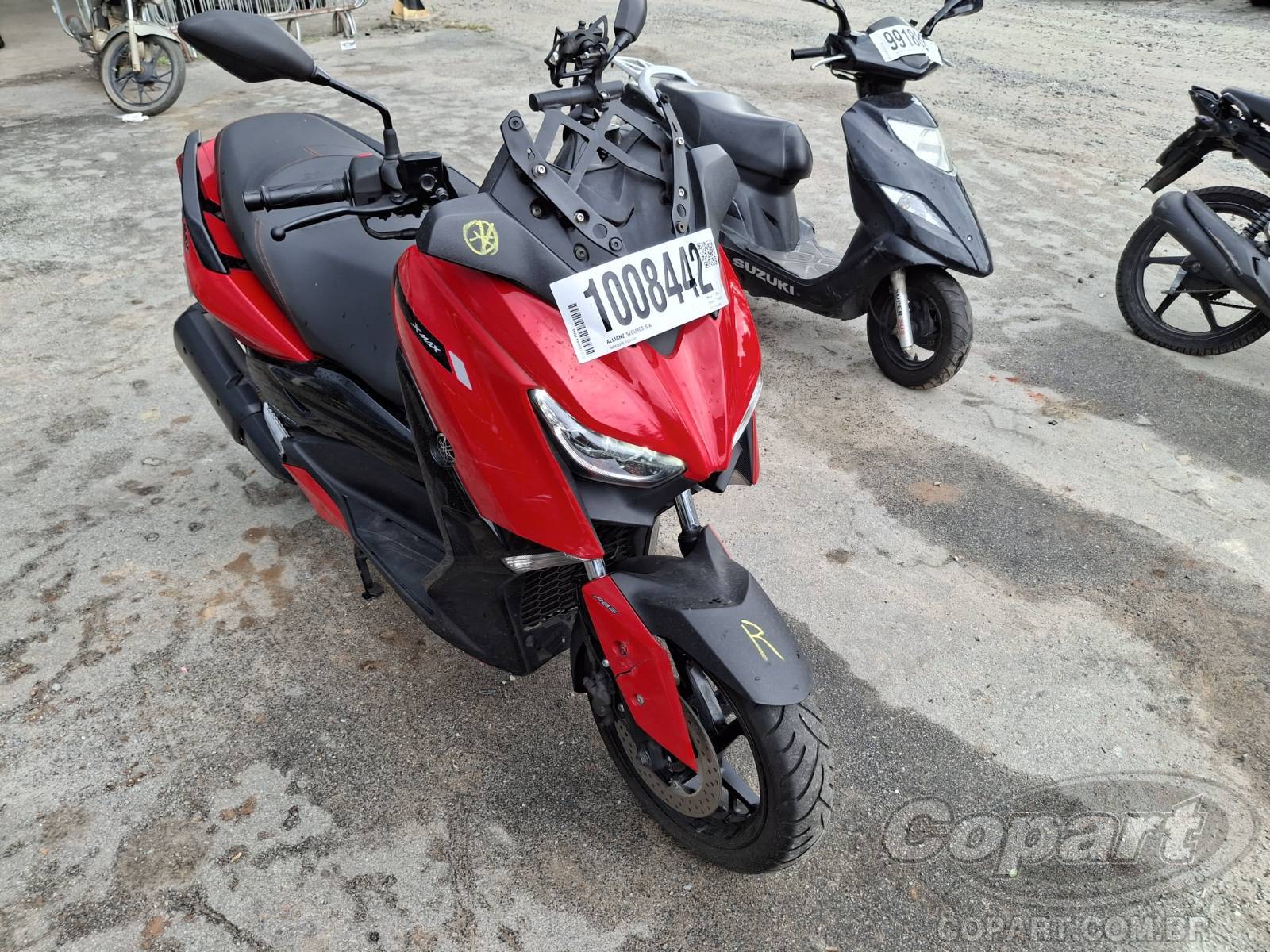 Veículo YAMAHA XMAX YAMAHA XMAX 2023 2023 em leilão