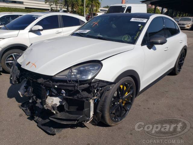 2022 PORSCHE CAYENNE COUPE 
