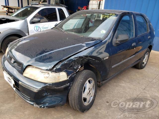 2002 FIAT PALIO 