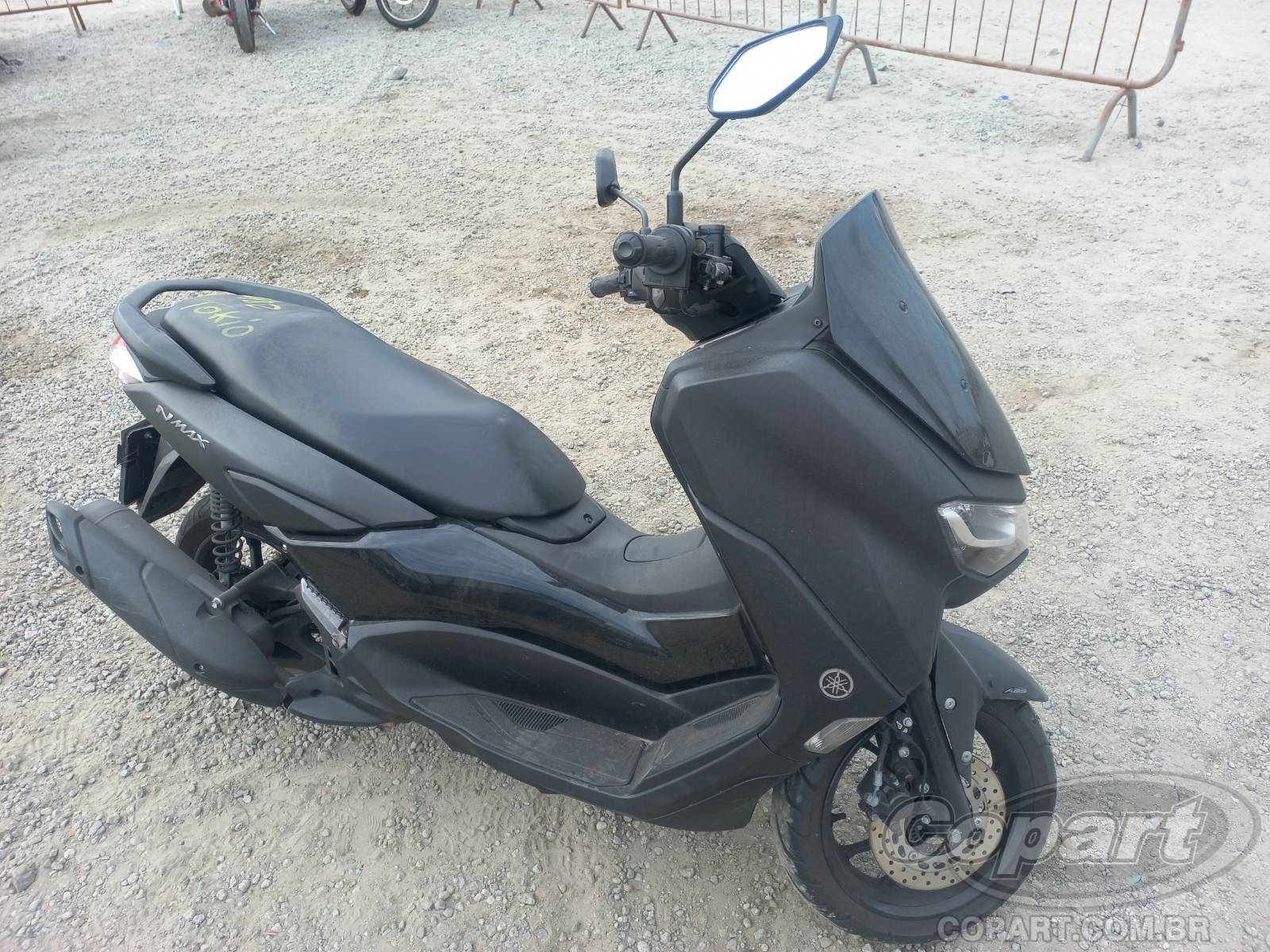 Veículo YAMAHA NMAX 2022 YAMAHA NMAX 160 ABS 2022 em leilão