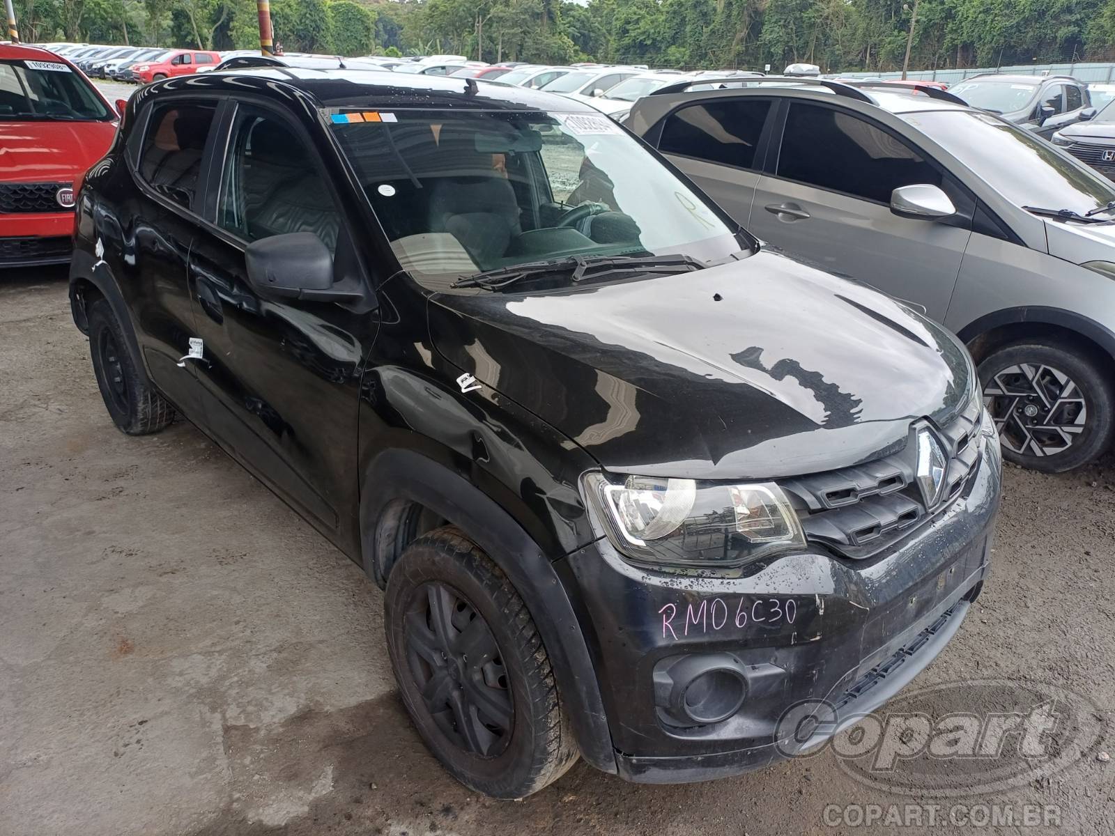 Veículo Renault Kwid Renault Kwid Zen 1.0 2022 2022 em leilão