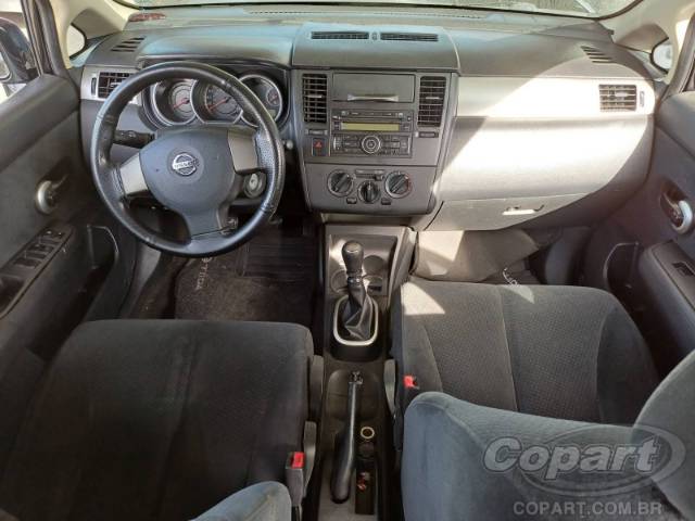 2012 NISSAN TIIDA SEDAN 