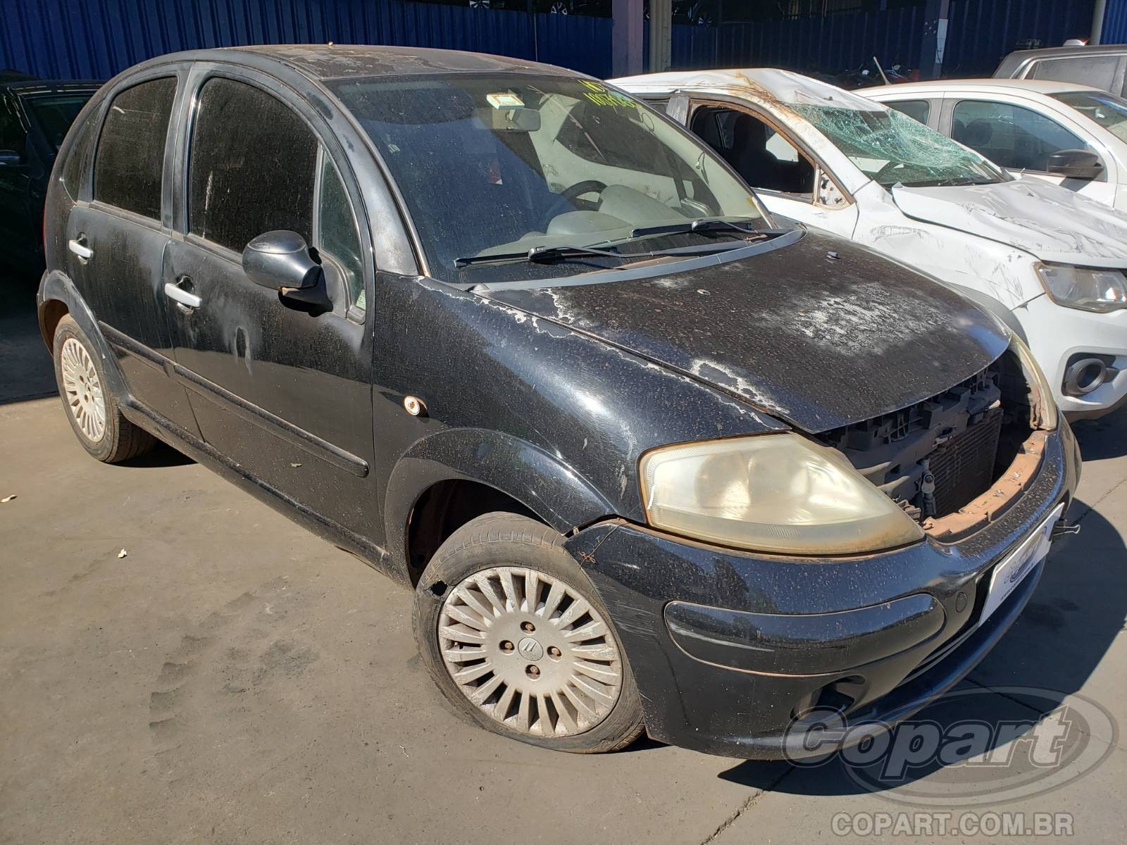 Veículo Peugeot C3 CITROEN C3 Exclusive 1.6 16V 2004 2004 em leilão