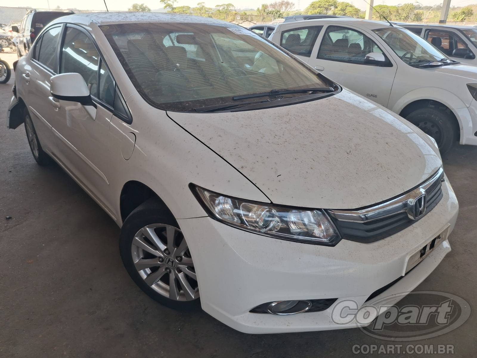 Veículo Honda Civic Honda Civic LXS 1.8 16V i-VTEC 2014 2014 em leilão