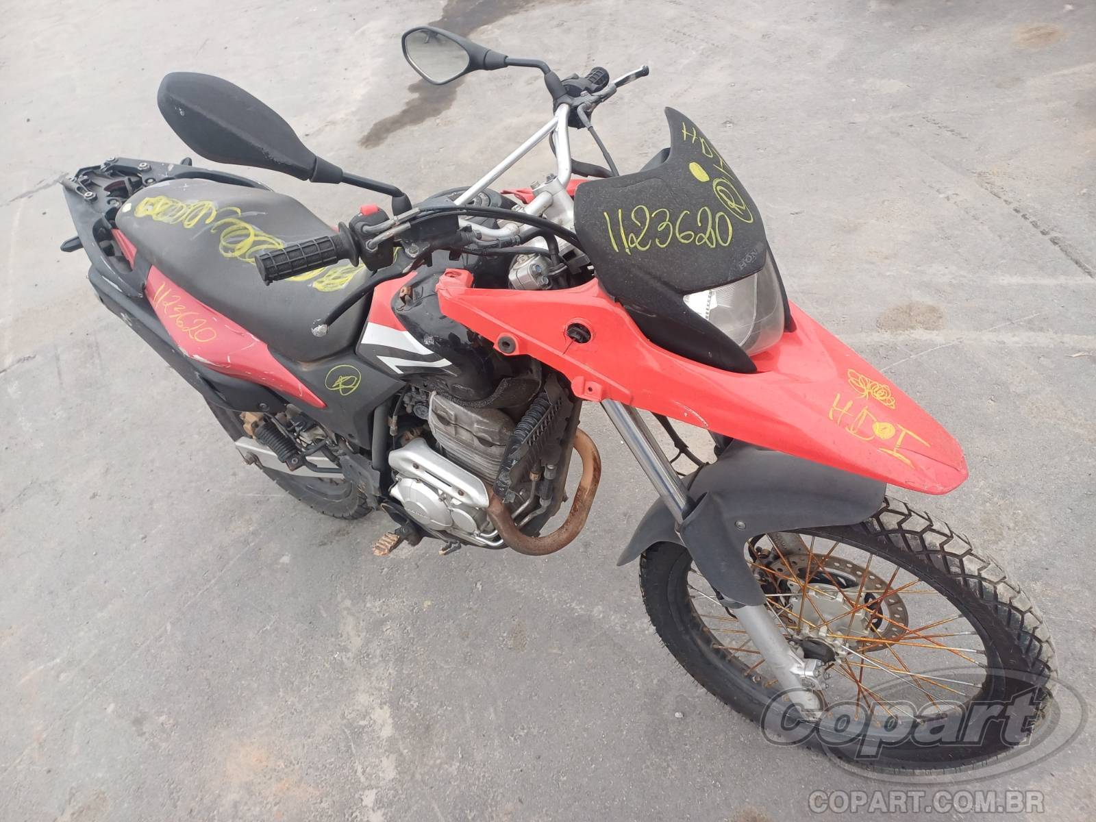 Veículo HONDA XRE 300 HONDA XRE 300 2016 2016 em leilão