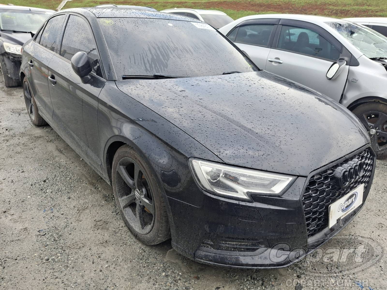 Veículo Audi A3 Audi A3 Sedan Ambiente 1.4 16V TFSI Turbo 2018 2018 em leilão