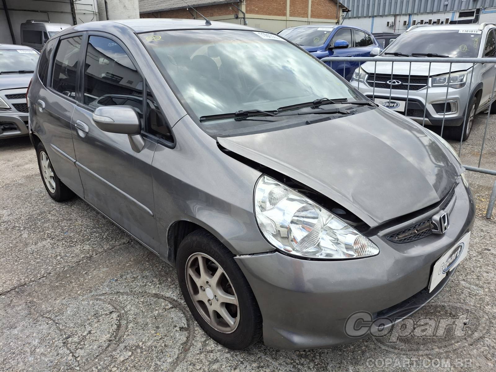 HONDA FIT 2007 (Collision)