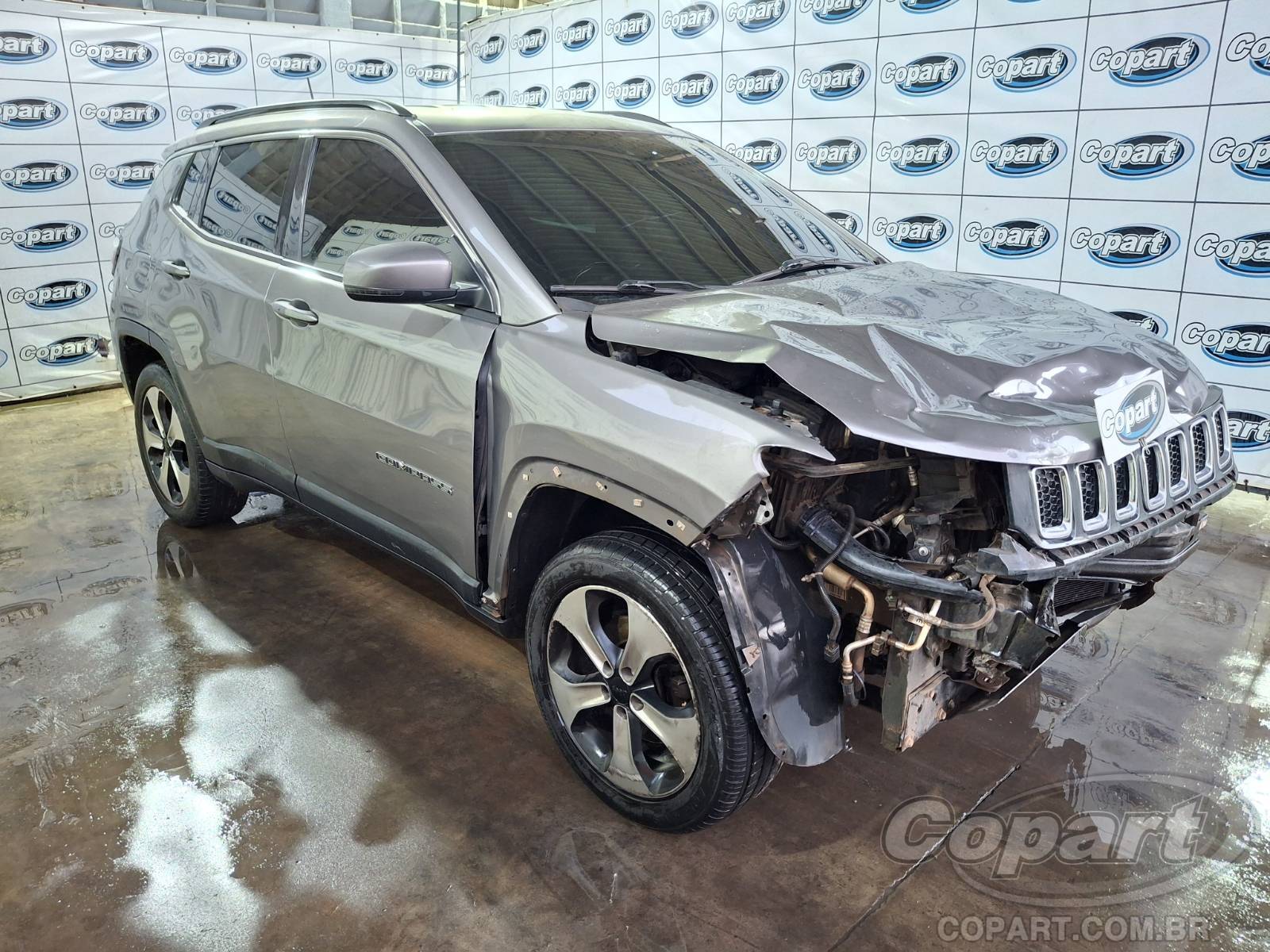 Veículo Fiat Compass Jeep Compass Longitude 2.0 MultiJet Turbo 2018 2018 em leilão