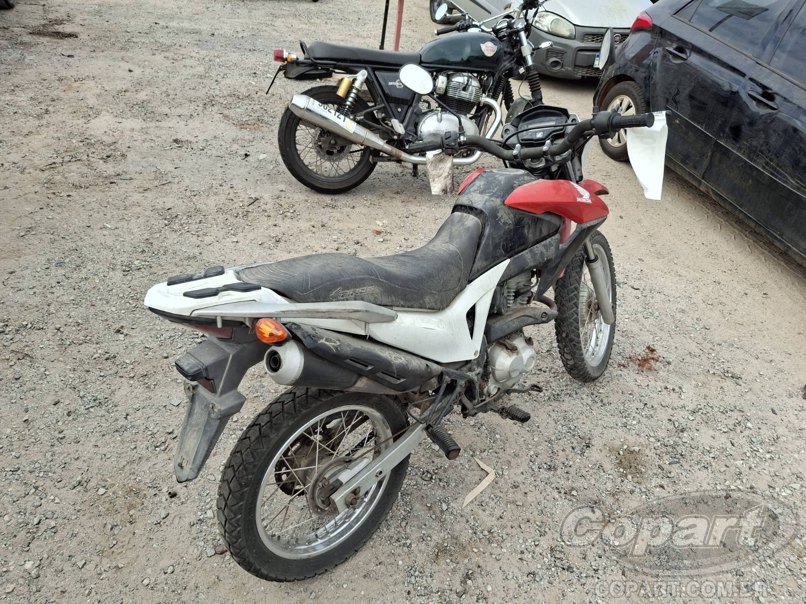 2016 HONDA NXR 160 — leilão em Betim/MG (foto 4)