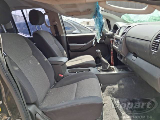 2015 NISSAN FRONTIER CD 