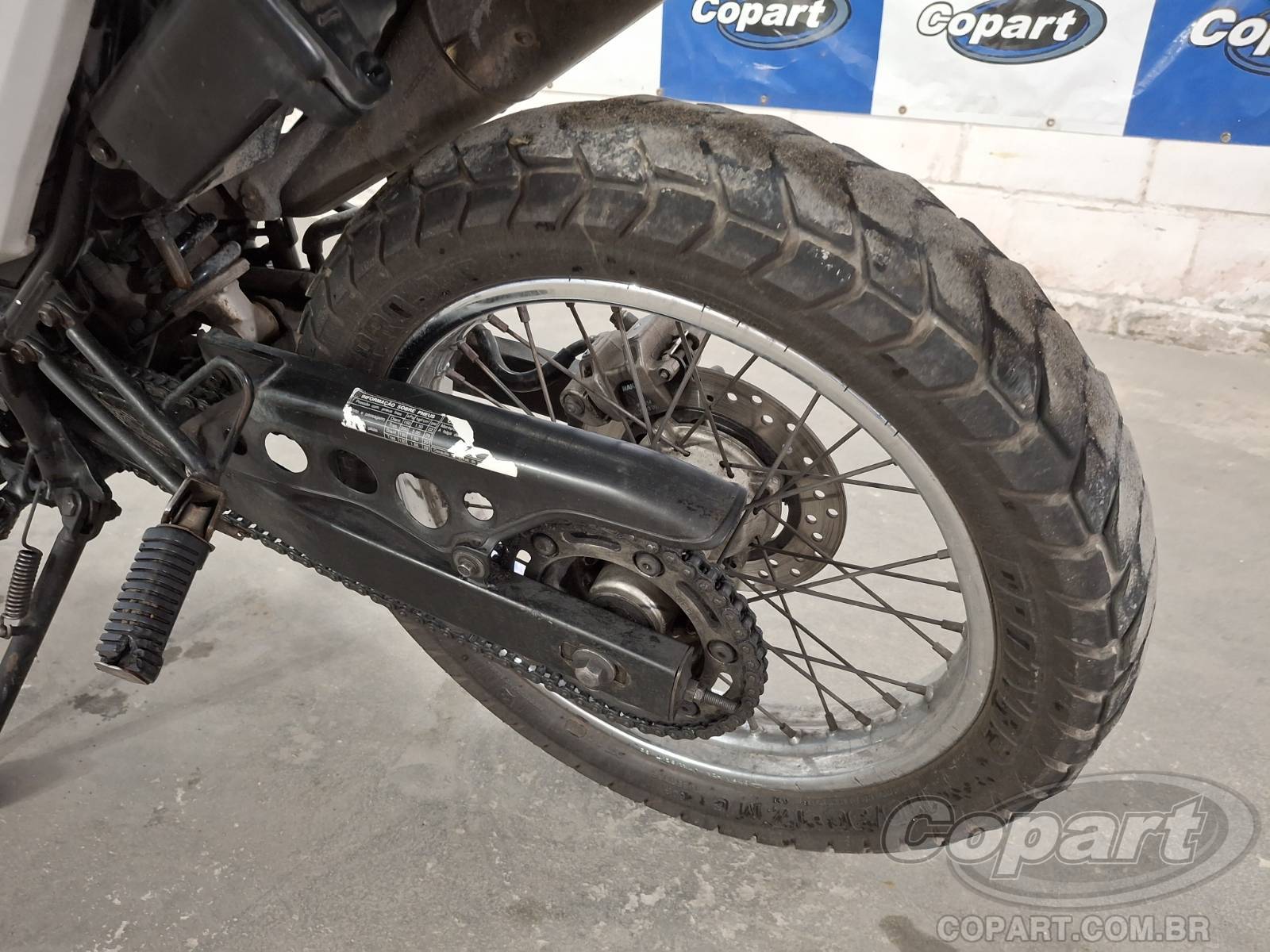 Foto 7 de 10: 2023 HONDA NXR 160