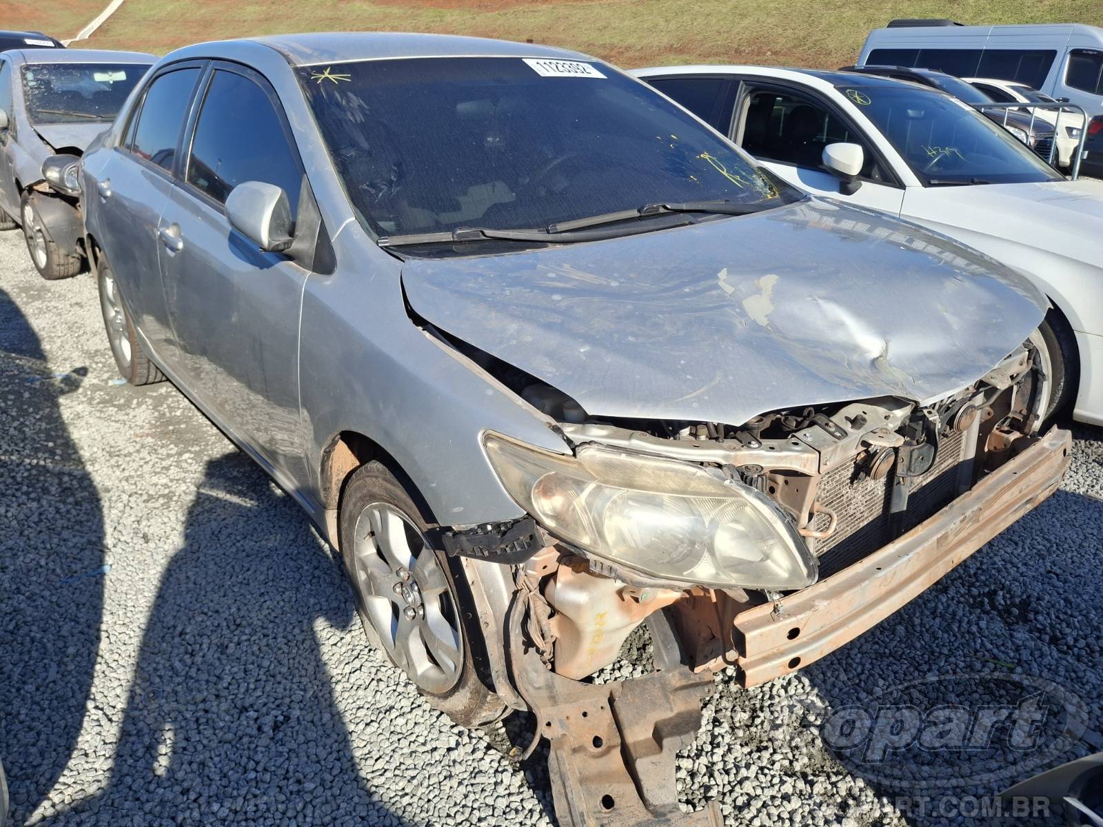 Veículo Toyota Corolla TOYOTA Corolla 1.8 16V VVT-i 2010 2010 em leilão