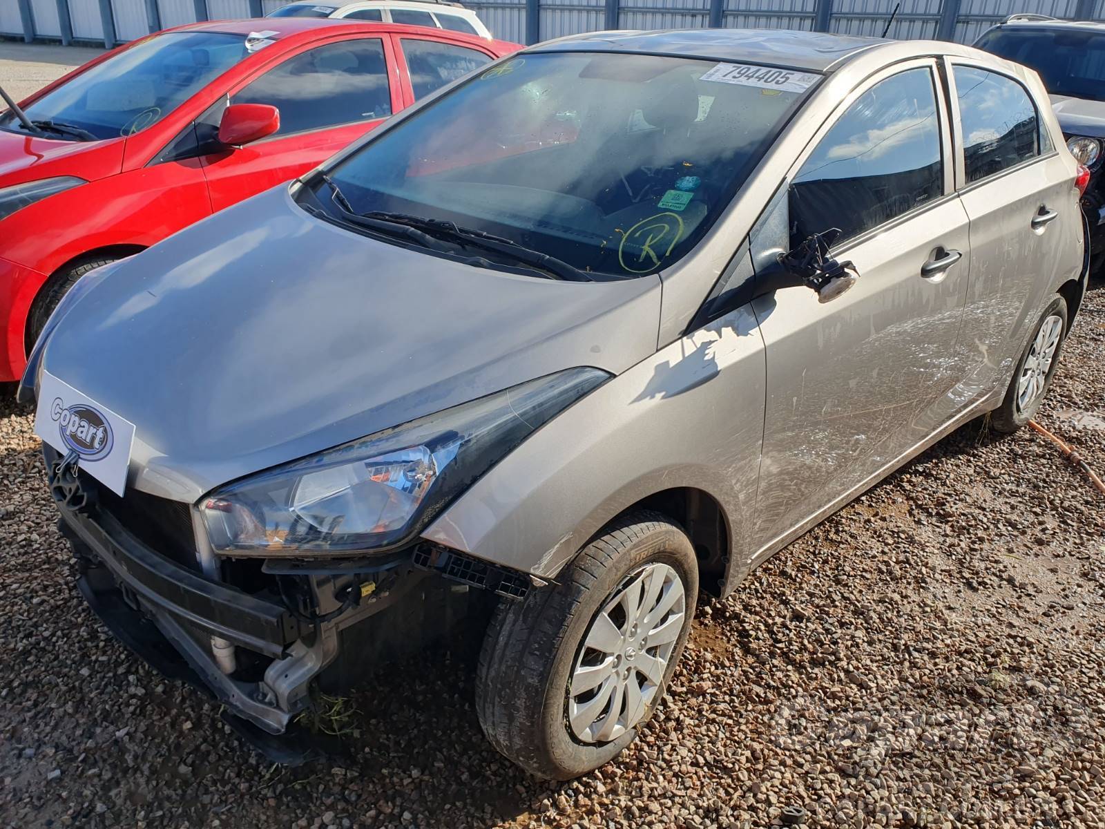 2019 HYUNDAI HB20 — leilão em Curitiba/PR (foto 2)