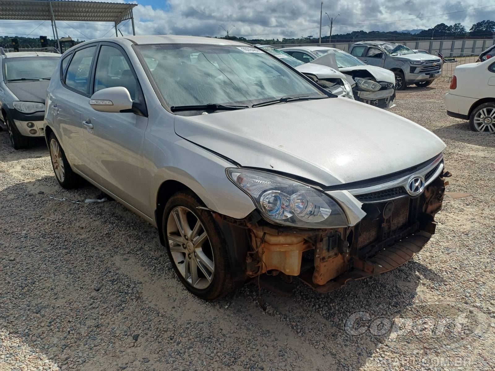 Veículo Hyundai i30 Hyundai i30 2.0 16V 2012 2012 em leilão