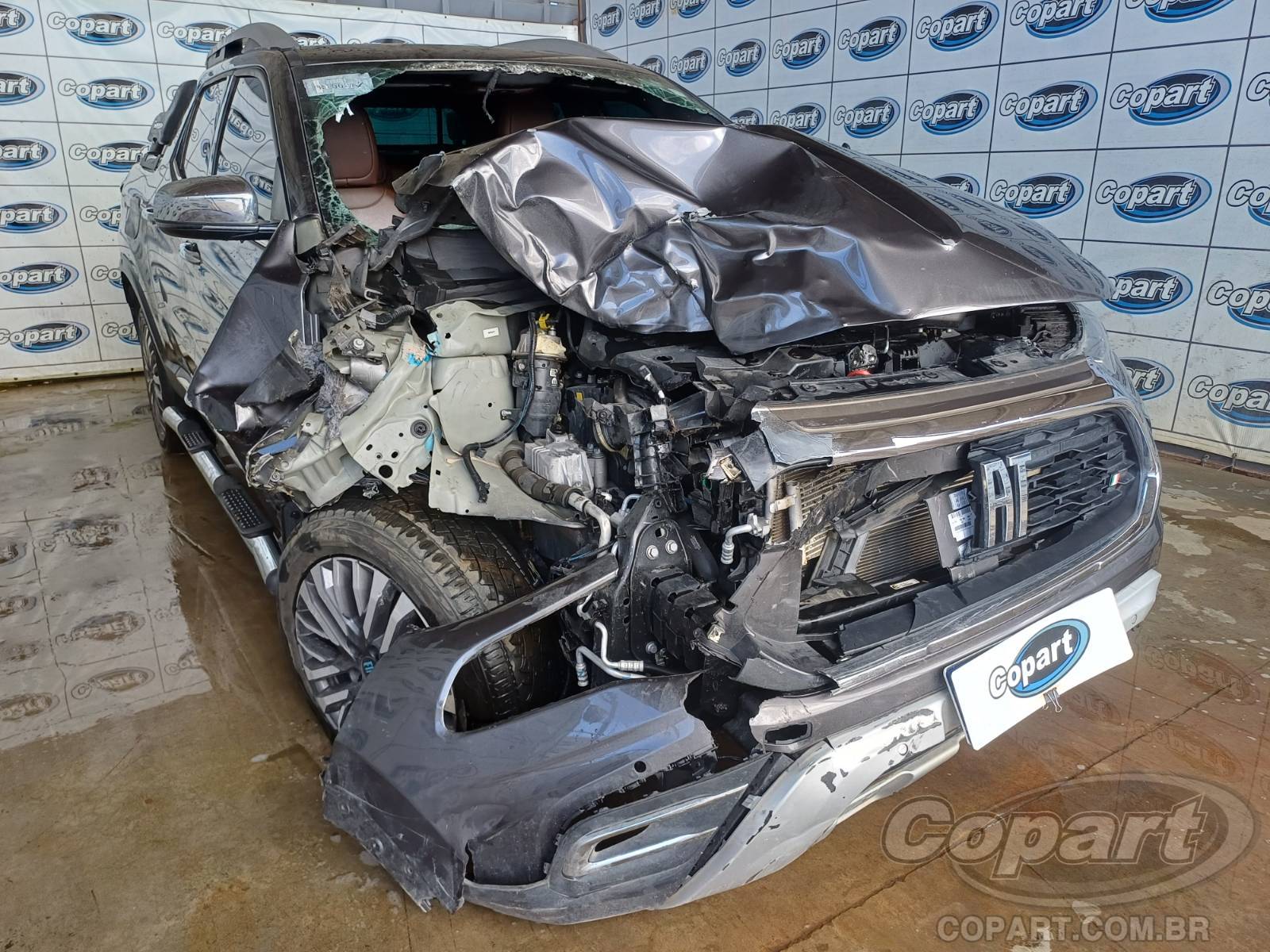 Veículo FIAT Toro FIAT TORO Ranch 2.0 MultiJet Turbo 2024 2024 em leilão