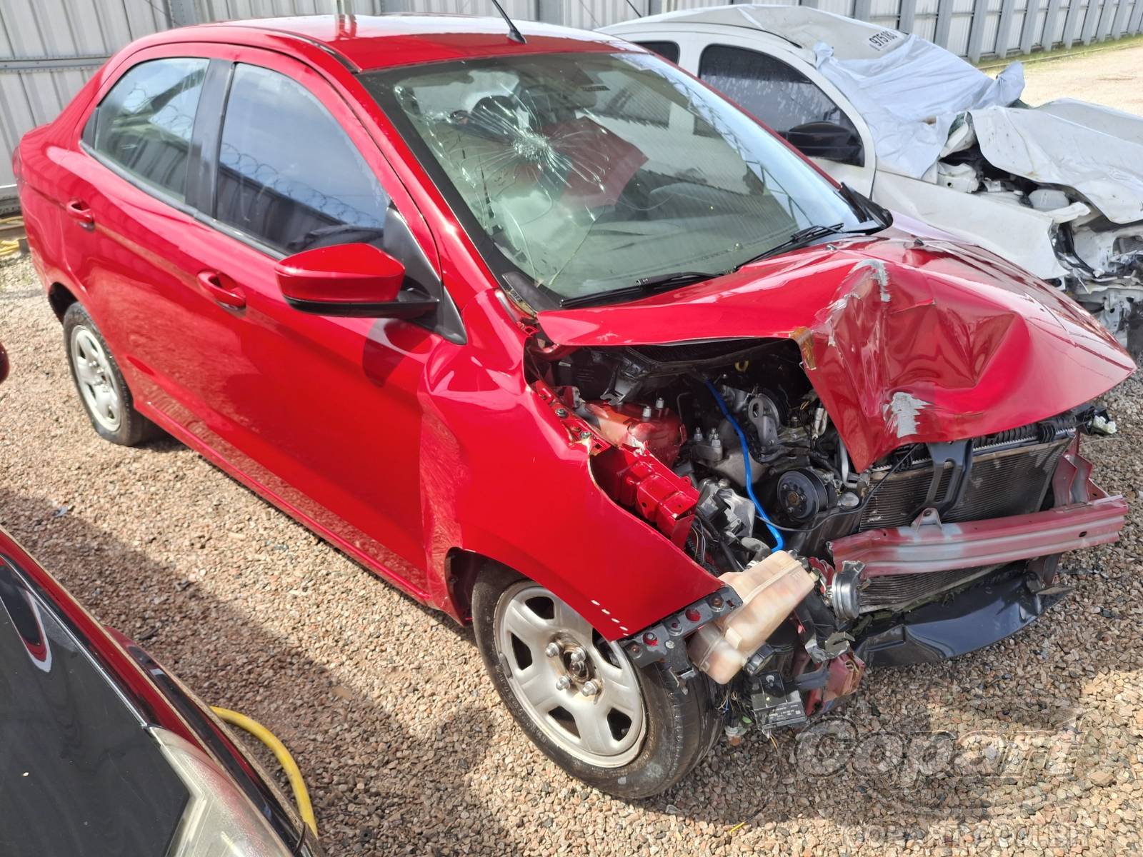 Veículo Ford KA SEDAN 2019 FORD KA SEDAN SE 1.0 12V TIVCT 2019 em leilão
