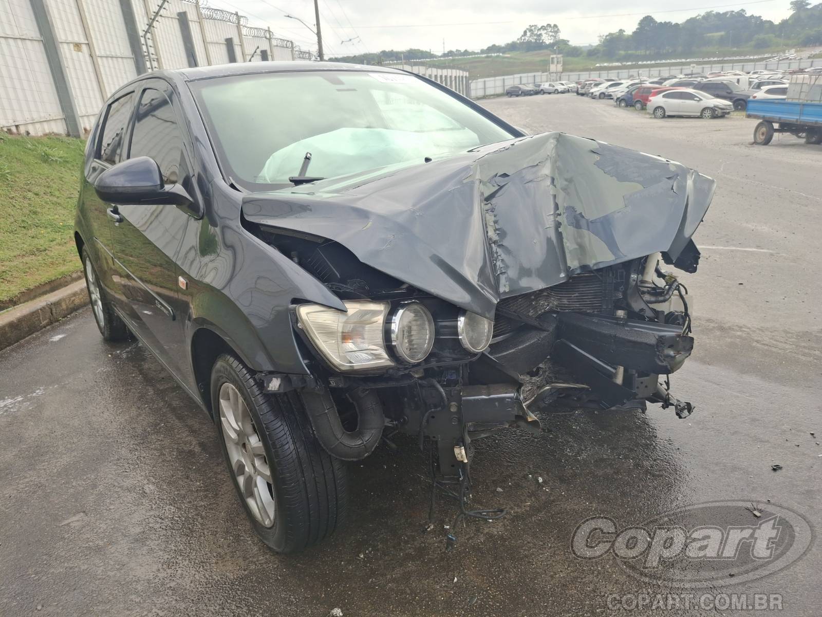 Veículo GM - Chevrolet Chevrolet Chevrolet Sonic 1.6 16V Ecotec 2013 2013 em leilão