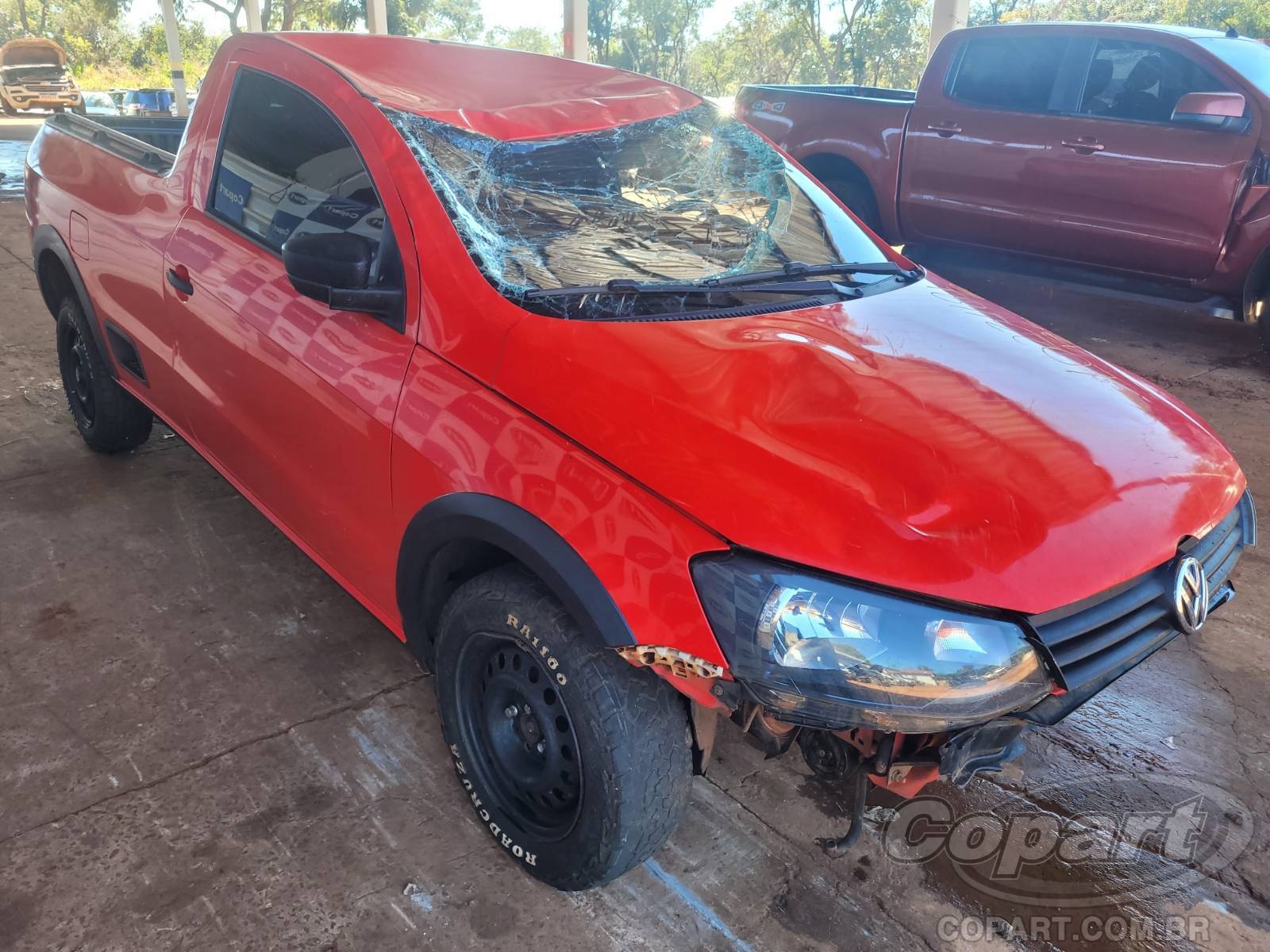 VOLKSWAGEN SAVEIRO 1.6 TOTAL FLEX 2014